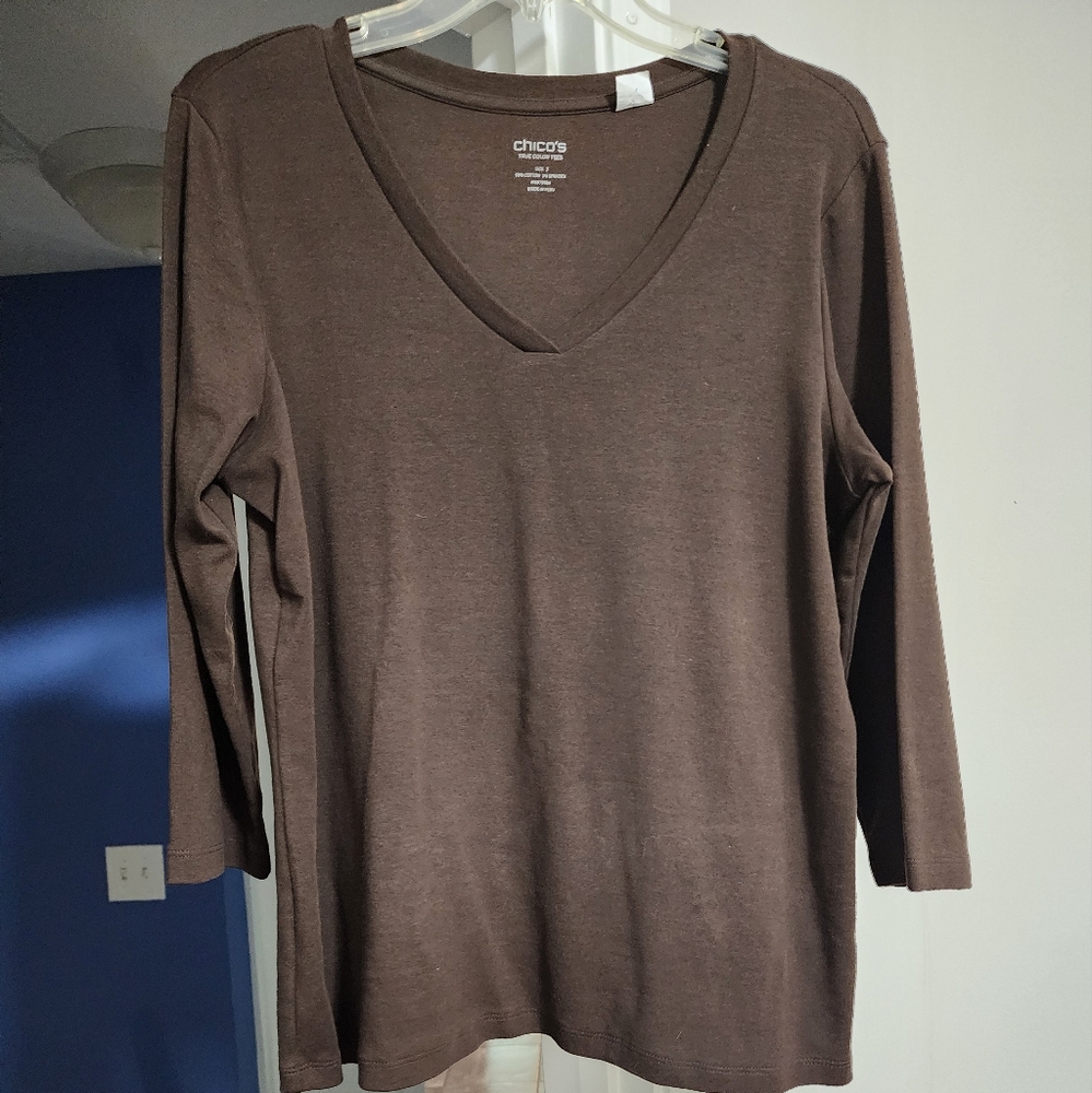 V neck shirt